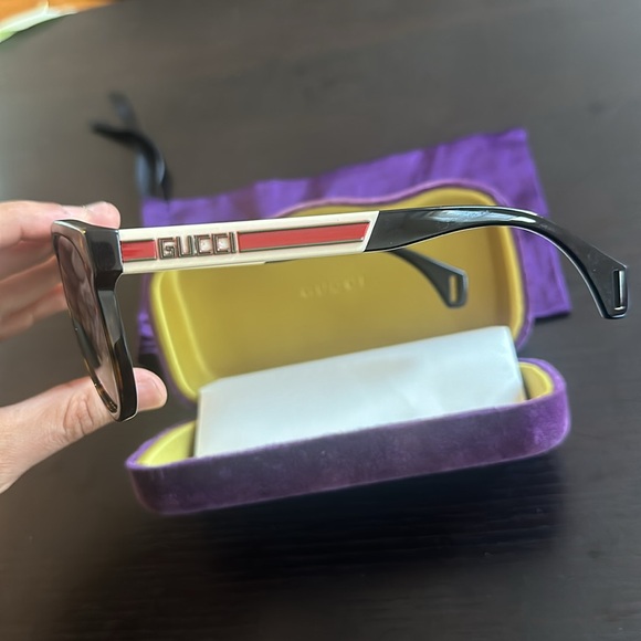 AUTHENTIC GUCCI GG0462S SUNGLASSES - Picture 5 of 13